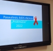 Pasaulinės AIDS dienos minėjimas Jotvingių gimnazijoje