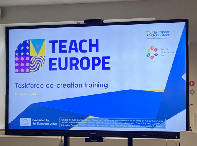 Į projekto „Taskforce of the Teach Europe" komandą pakviesta ir gimnazijos mokytoja