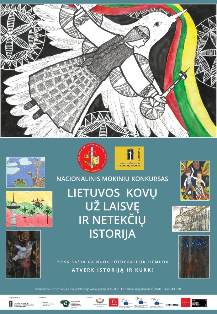 Konkurse „Lietuvos kovų už laisvę ir netekčių istorija“