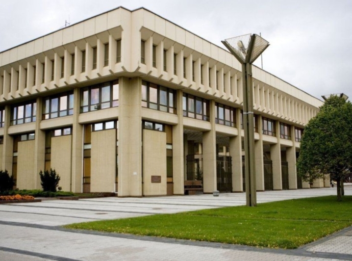Alytaus Jotvingių gimnazistai – pilietiškumo forume Seime