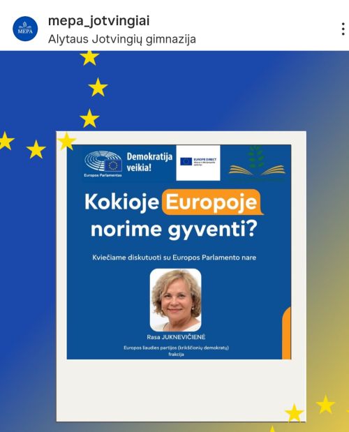 „Kokioje Europoje norime gyventi?“